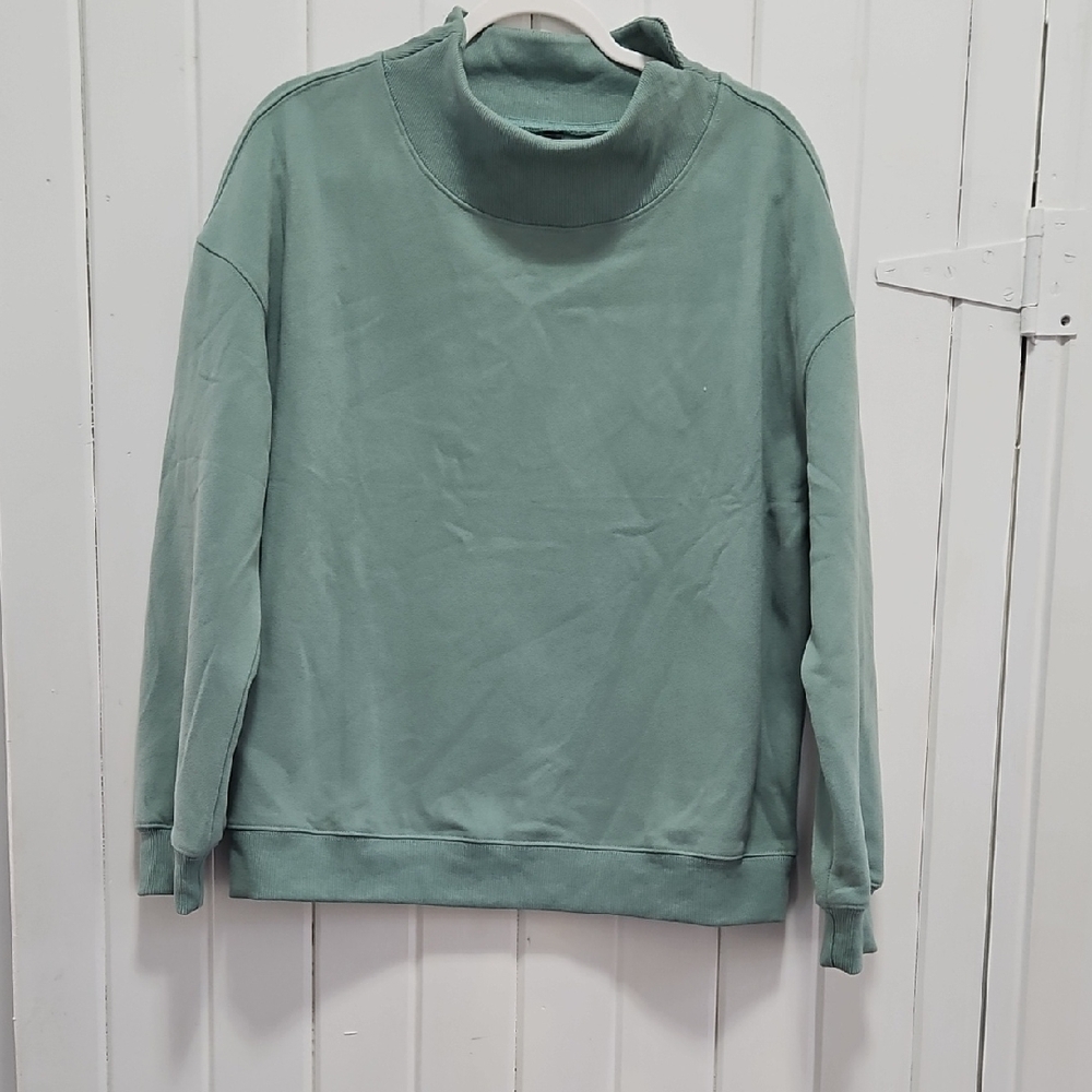 Trendyol Women's Sage Cowl Neck Sweater